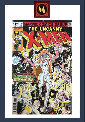 Uncanny X-Men #130 Facsimile - Marvel Comics - 2024 -1st App. Dazzler
