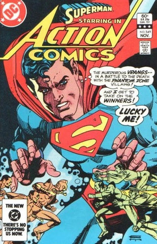 Action Comics #549 - DC Comics - 1983