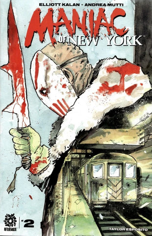 Maniac of New York #2 - Aftershock - 2021 - 1st Print