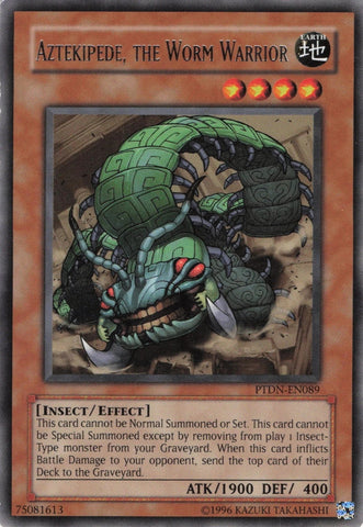 "Aztekipede" - PTDN-EN089 - Yu-Gi-Oh! Card