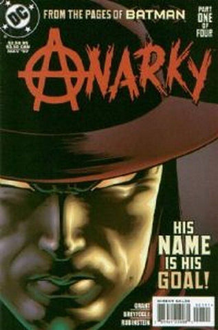 Anarky #1 - DC Comics - 1997