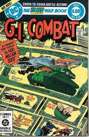 GI Combat #231 - DC Comics - 1981