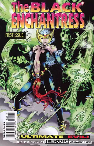 The Black Enchantress #1 - Heroic Publishing - 2005