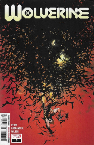 Wolverine #5 - Marvel Comics - 2020