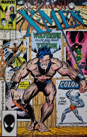 Classic X-Men #17 - Marvel Comics - 1987