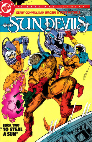 Sun Devils #8 - DC Comics - 1985