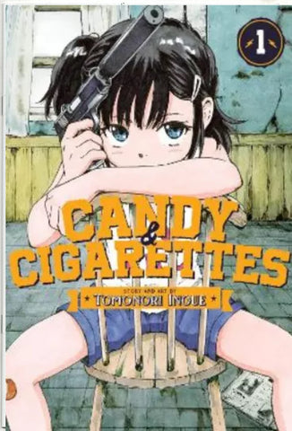 Candy & Cigarettes Volume 1 - Manga by Tomonori Inoue