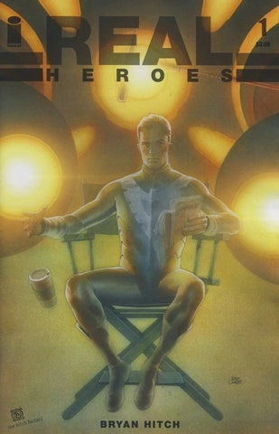 Real Heroes #1 and #2 - Image Comics - 2014