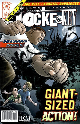 Locke & Key: Crown Of Shadows #5 - IDW - 2010