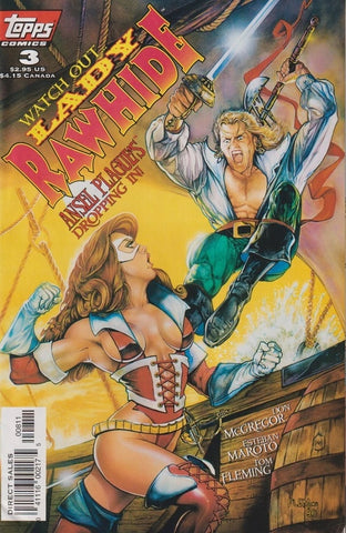 Lady Rawhide #3 - Topps Comics - 1995