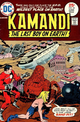 Kamandi, The Last Boy on Earth #30 - DC Comics - 1975
