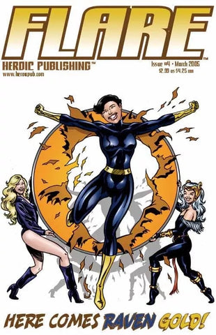 Flare #4 - Heroic Publishing - 2005