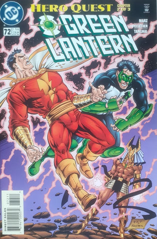Green Lantern #72 - DC Comics - 1996