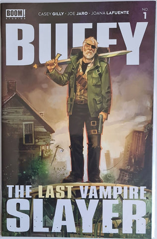 Buffy The Last Vampire Slayer #1 - Boom Studios - 2021 - cover B