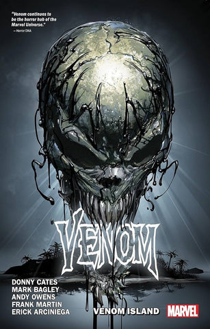 Venom: Venom Island TPB - Marvel Comics - 2020