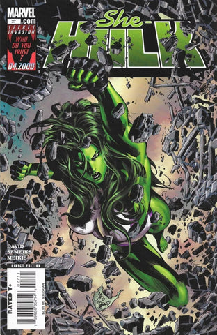 She-Hulk #27 - Marvel Comics - 2008