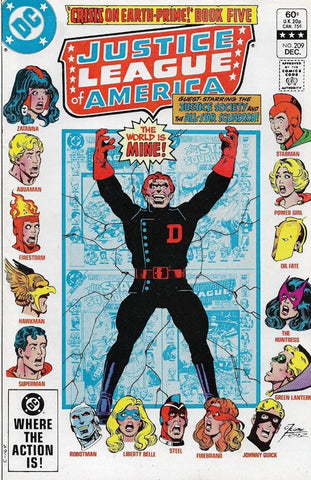 Justice League America #209 - DC Comics - 1982