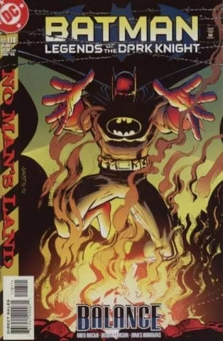 Batman: Legends of the Dark Knight #118 - DC Comics - 1999