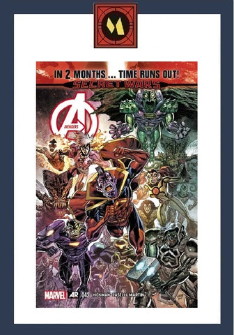 Avengers #42 - Marvel Comics - 2013