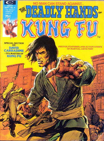 Deadly Hands Of Kung Fu #4 - Curtis Magazines - 1974