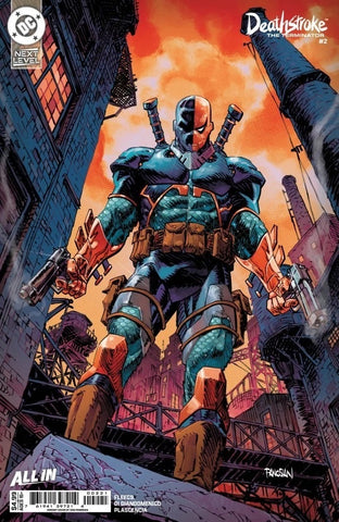 Deathstroke: The Terminator #2 - DC Comics - 2026 - Panosian Variant