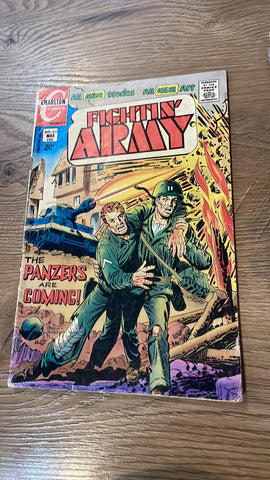 Fightin' Army #102 - Charlton Comics - 1972