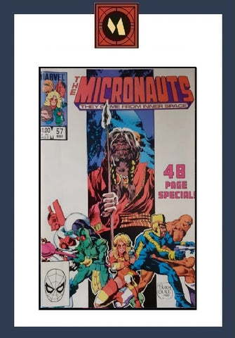 Micronauts  #57 - Marvel Comics - 1984