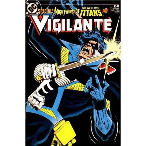 Vigilante #20 - DC Comics - 1985