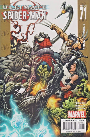Ultimate Spider-Man #71 - Marvel Comics - 2005