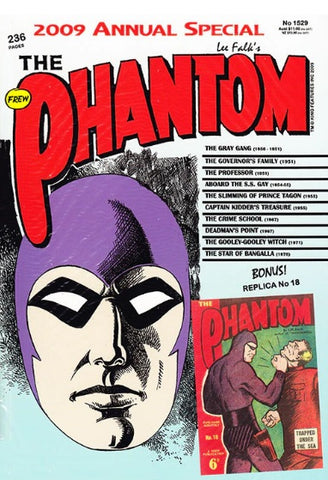 The Phantom: 2009 Annual Special - Frew Publications - 2007 - Replica Missing