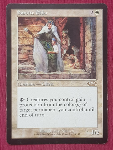 "Samite Elder" x4 - Magic The Gathering Card - Planeshift - 4-Card Playset