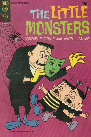 Little Monsters #1 - Gold Key - 1964