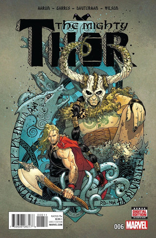 The Mighty Thor #6 - Marvel Comics - 2016