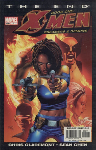 X-Men: The End: Dreamers & Demons Book One #2 - Marvel Comics - 2006