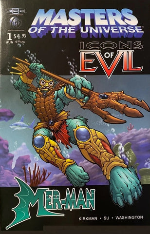 Masters Of The Universe: Icons Of Evil: Mer-Man #1 - Crossgen - 2003