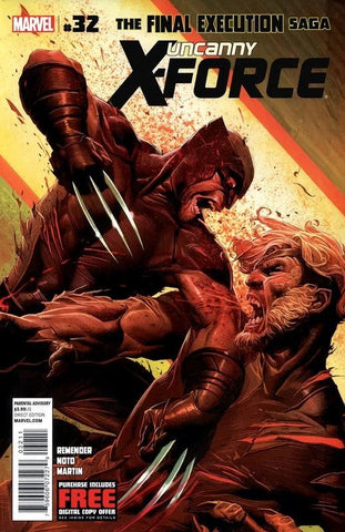 Uncanny X-Force #32 - Marvel Comics - 2012