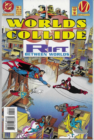 World's Collide #1 - DC Comics - 1994