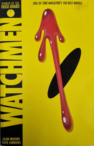 Watchmen GN - Titan books - 1987 - First British Edition
