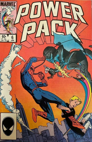 Power Pack #6 - Marvel Comics - 1985