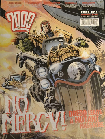 2000AD Comic Prog #1514 - 2006