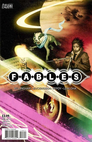 Fables #126 - DC Comics / Vertigo - 2013