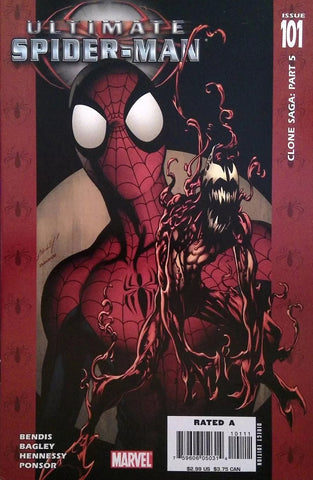 Ultimate Spider-Man #101 - Marvel Comics - 2006