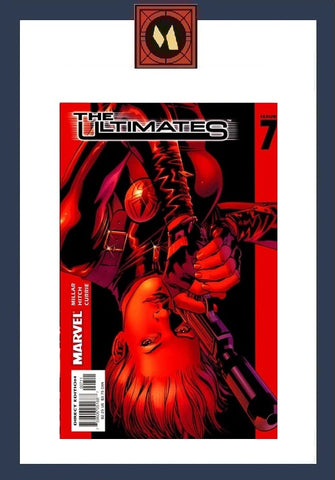 The Ultimates #7 - Marvel Comics - 2002