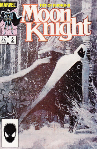 Moon Knight #6 - Marvel Comics - 1985