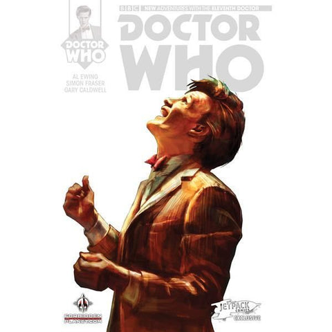 Doctor Who #2 - Titan Comics - 2014 - Jetpack Forbidden Planet Variant