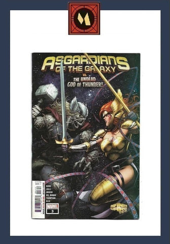 Asgardians Of The Galaxy #3 - Marvel Comics - 2019
