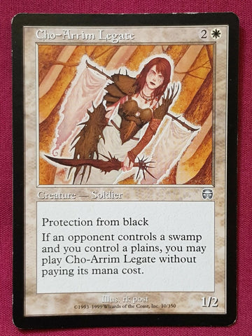 "Cho-Arrim Legate" - Magic The Gathering Card - Mercadian Masques