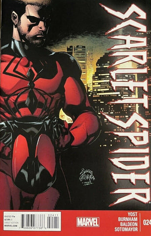 Scarlet Spider #24 - Marvel Comics - 2013