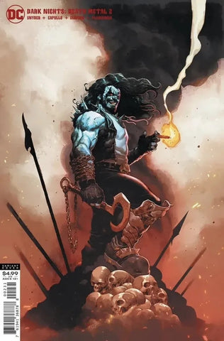Dark Night's Death Metal #2 - DC Comics - 2020 - Lobo Variant