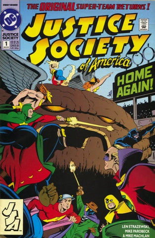 Justice Society of America #1 - DC Comics - 1992